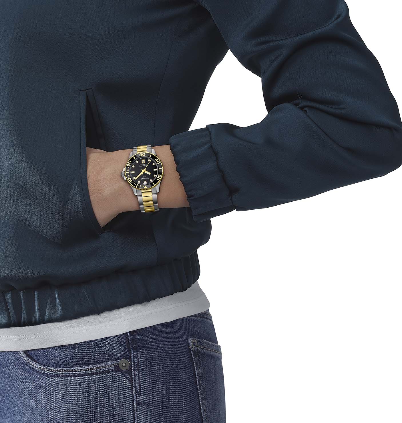 Tissot Seastar 1000 36mm T1202102205100 - Kadın Kol Saati (T120.210.22.051.00)