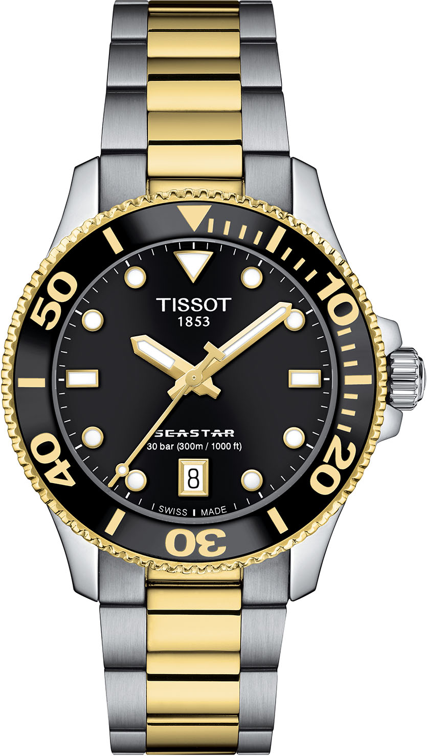 Tissot Seastar 1000 36mm T1202102205100 - Kadın Kol Saati (T120.210.22.051.00)