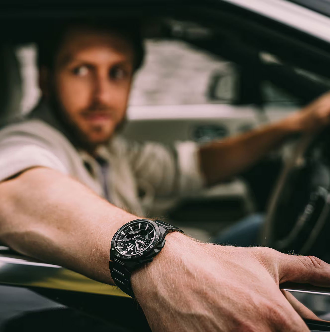 Casio Ecb-2200Dc-1Adf Edifice Akıllı Telefon Bağlantılı