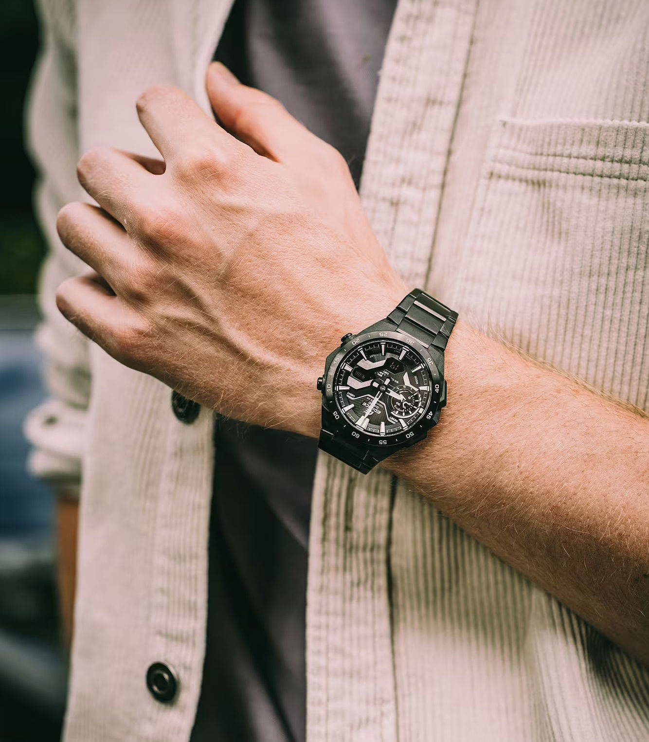 Casio Ecb-2200Dc-1Adf Edifice Akıllı Telefon Bağlantılı