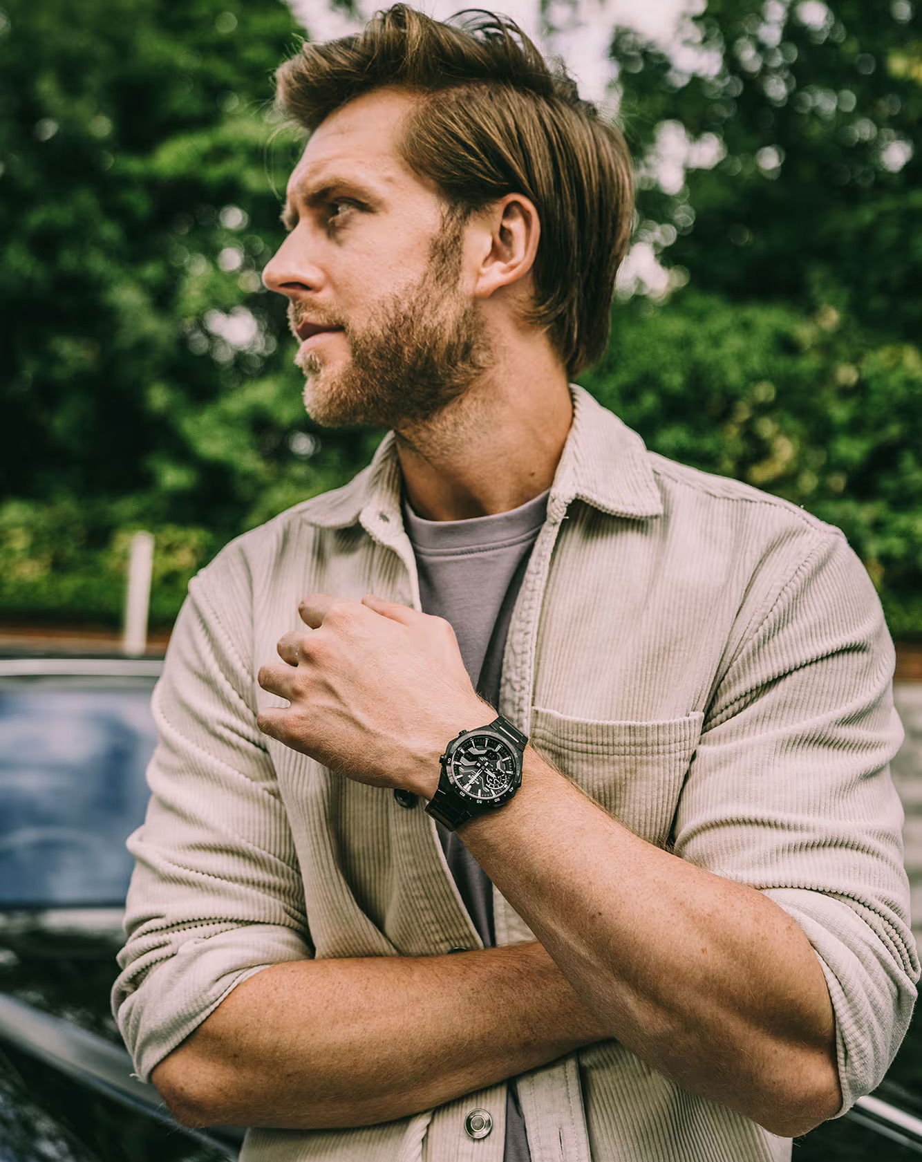 Casio Ecb-2200Dc-1Adf Edifice Akıllı Telefon Bağlantılı