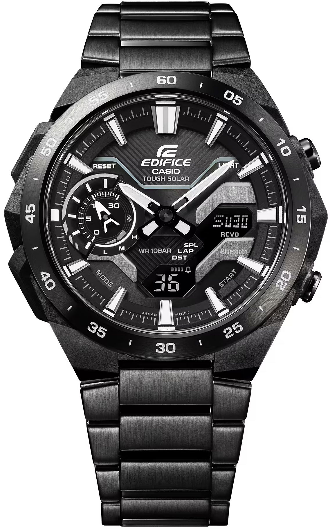 Casio Ecb-2200Dc-1Adf Edifice Akıllı Telefon Bağlantılı