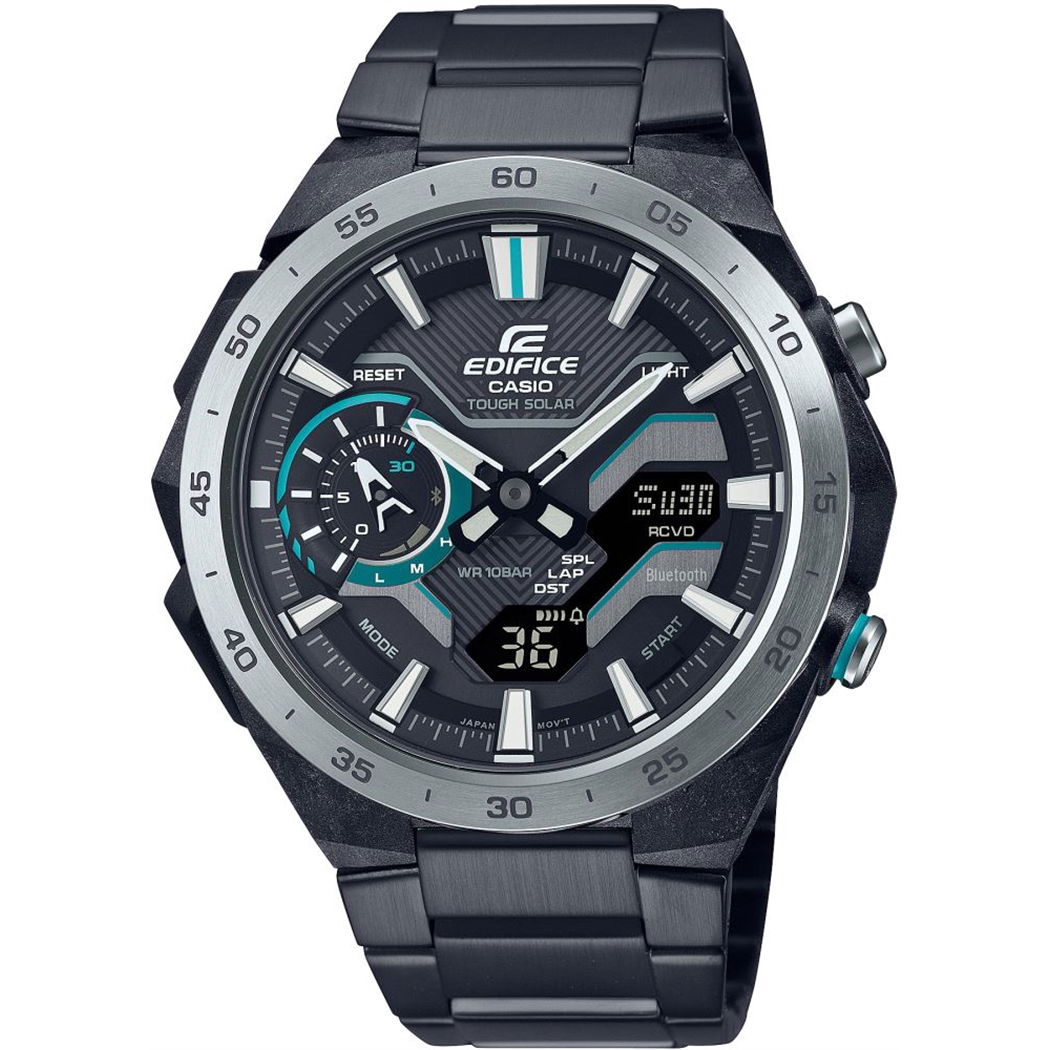 Casio Ecb-2200Dd-1Adf Edfice Akıllı Telefon Bağlantılı