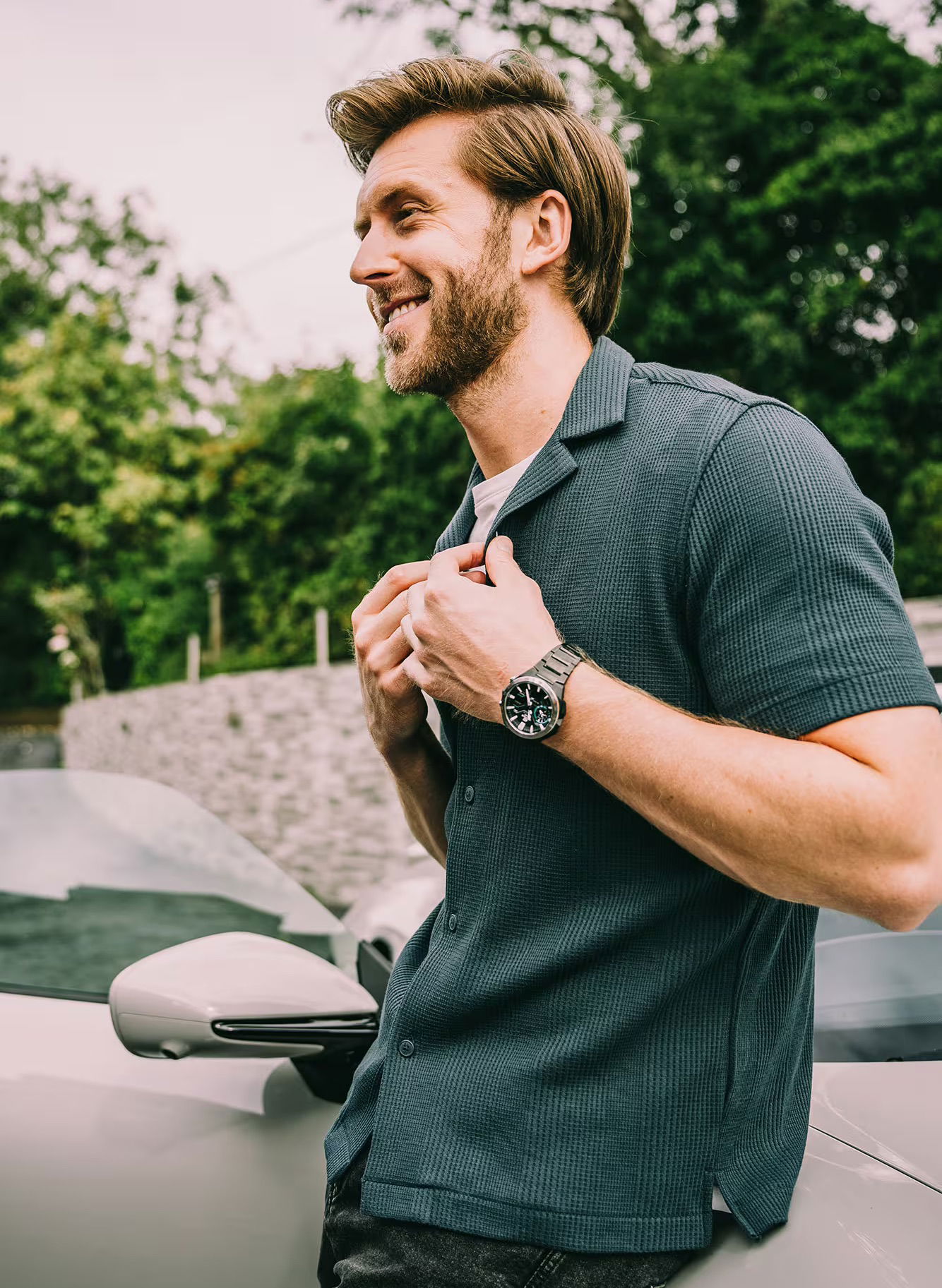 Casio Ecb-2200Dd-1Adf Edfice Akıllı Telefon Bağlantılı