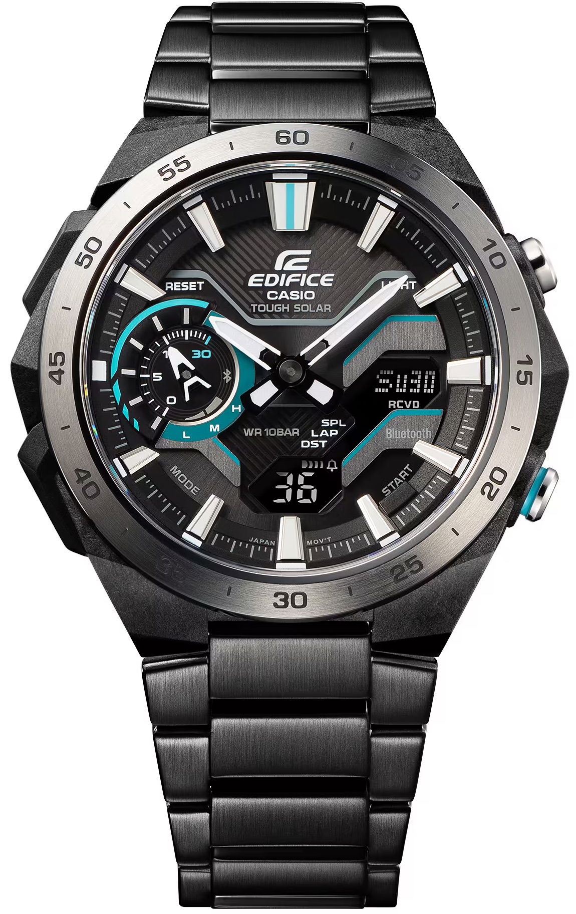 Casio Ecb-2200Dd-1Adf Edfice Akıllı Telefon Bağlantılı