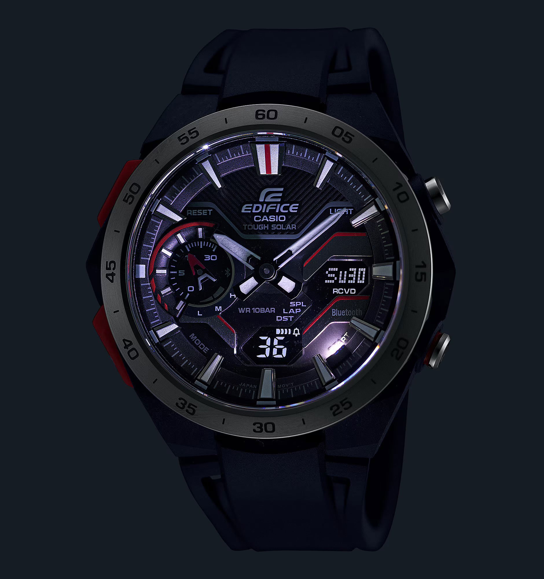 Casio Ecb-2200P-1Adf Edifice Akıllı Telefon Bağlantılı