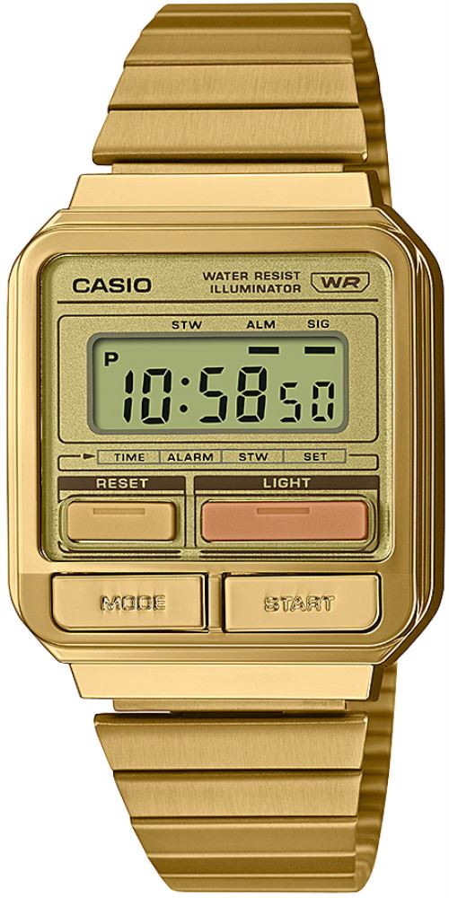 Casio A120weg-9Adf Retro Dijital Kol Saati