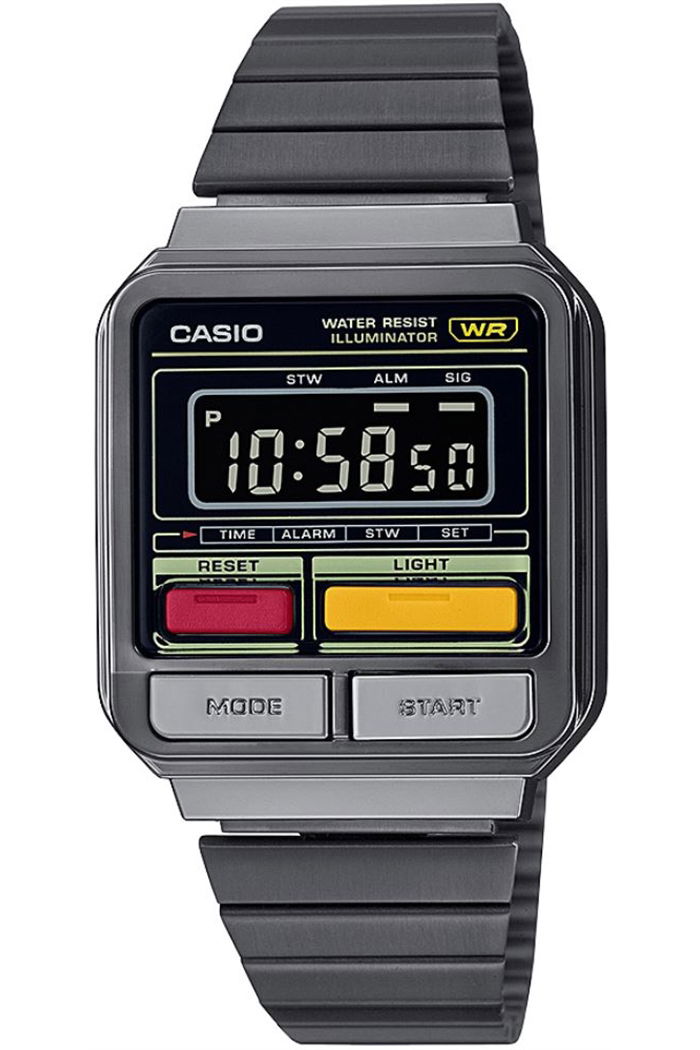 Casio A120wegg-1Bdf Retro Dijital Kol Saati