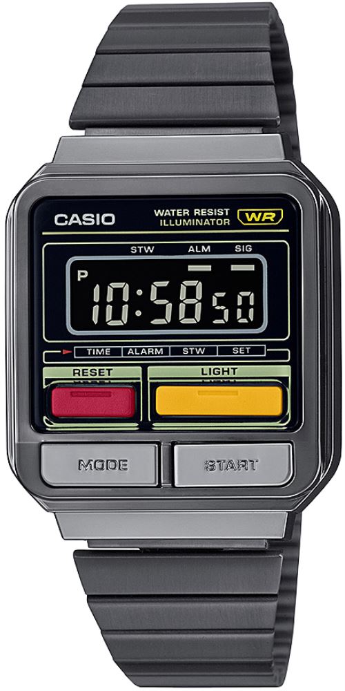 Casio A120wegg-1Bdf Retro Dijital Kol Saati