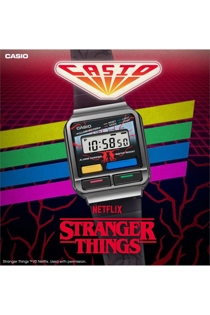 Casio A120west-1Adr Stranger Things