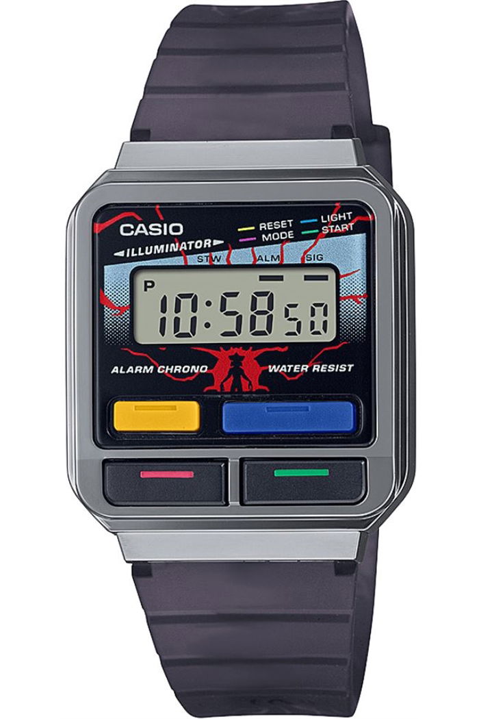 Casio A120west-1Adr Stranger Things