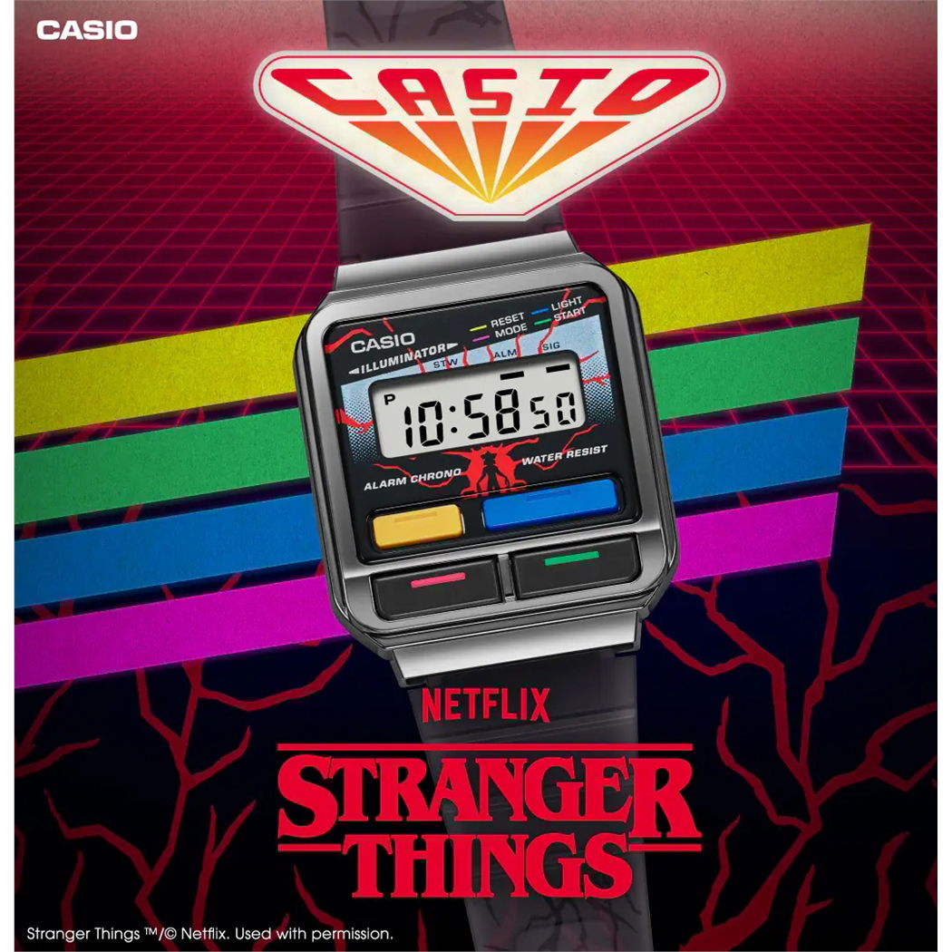 Casio A120west-1Adr Stranger Things