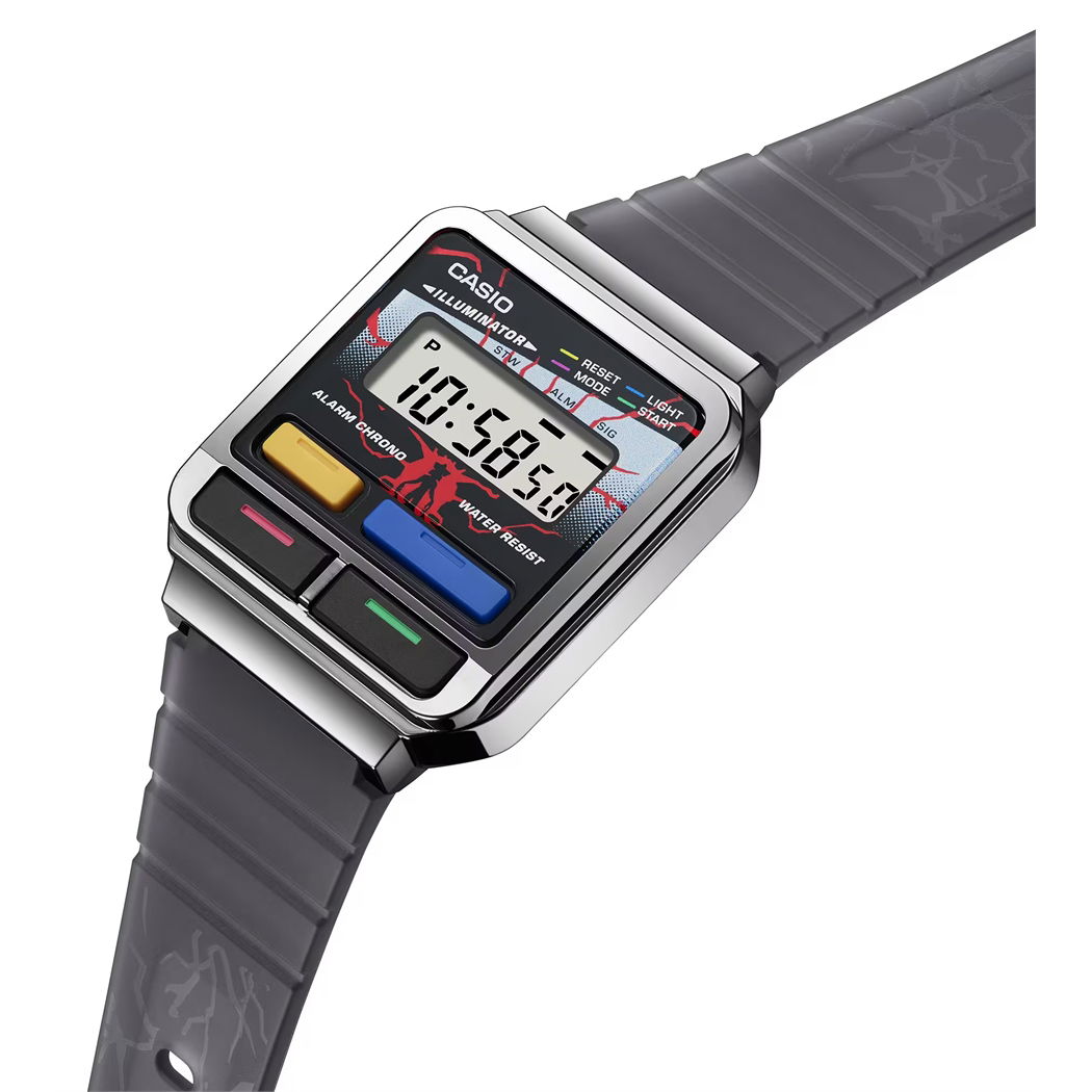 Casio A120west-1Adr Stranger Things