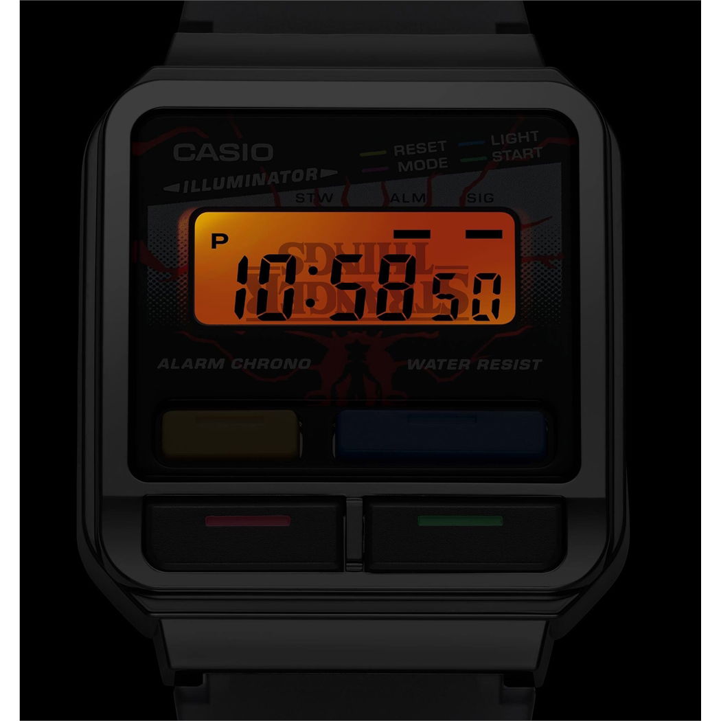 Casio A120west-1Adr Stranger Things