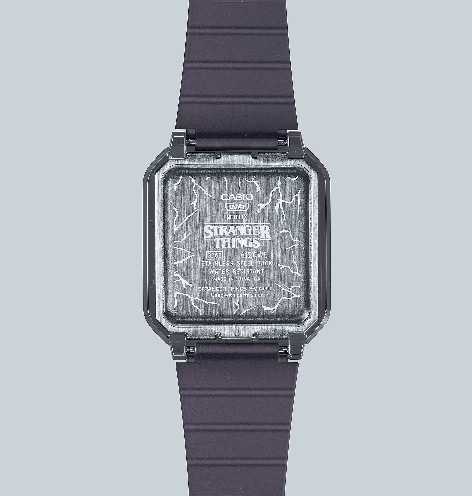 Casio A120west-1Adr Stranger Things