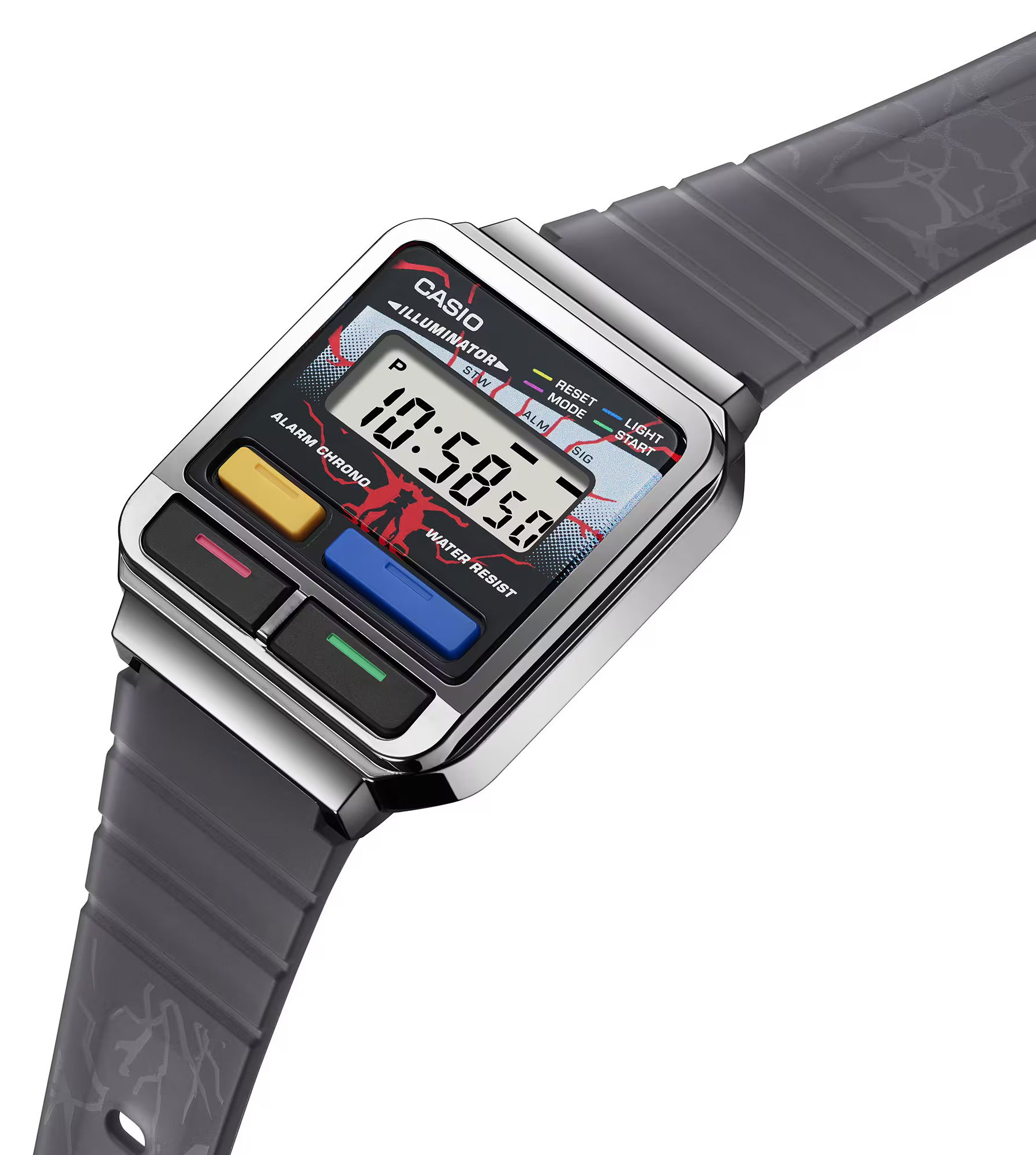 Casio A120west-1Adr Stranger Things