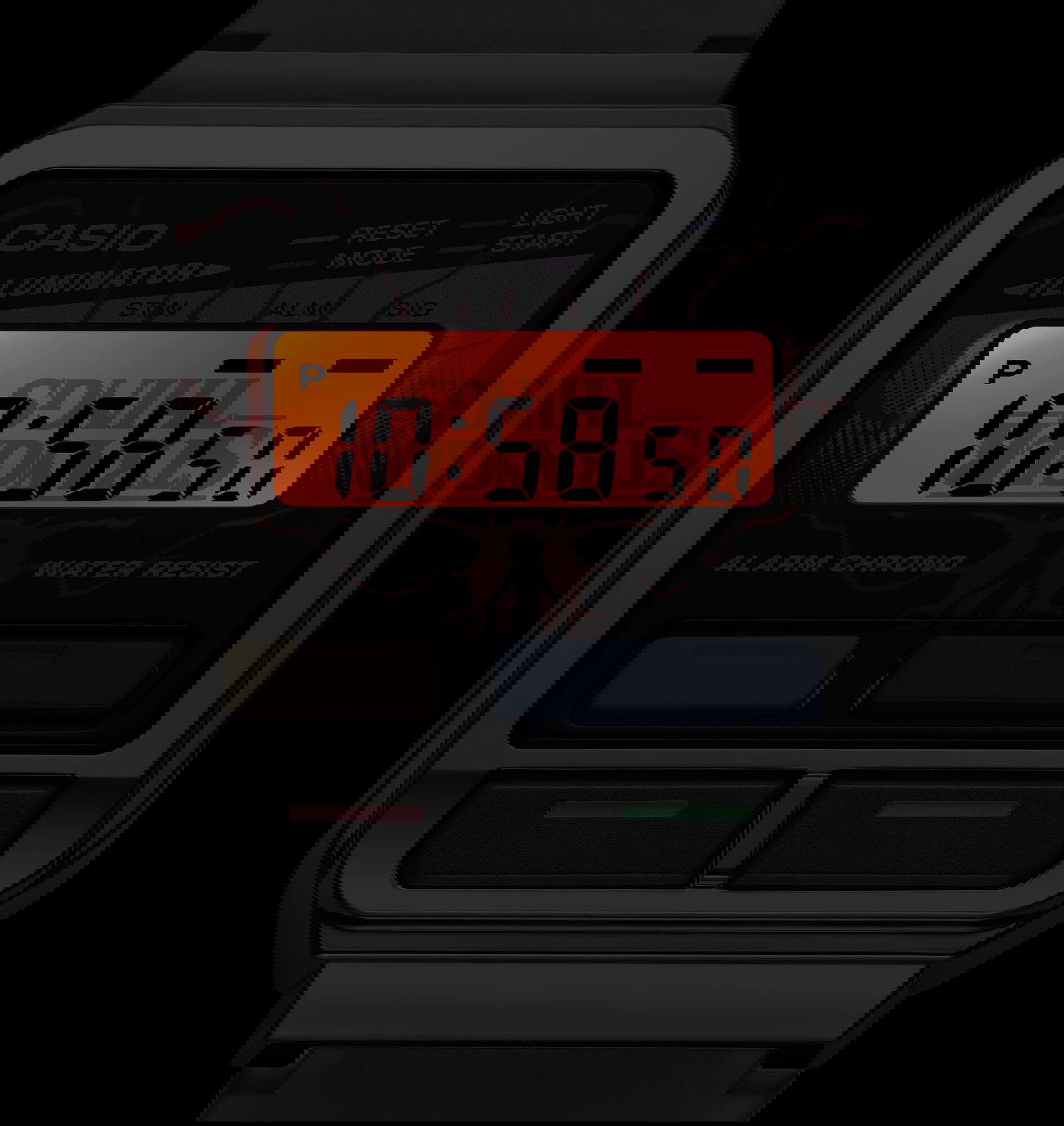 Casio A120west-1Adr Stranger Things