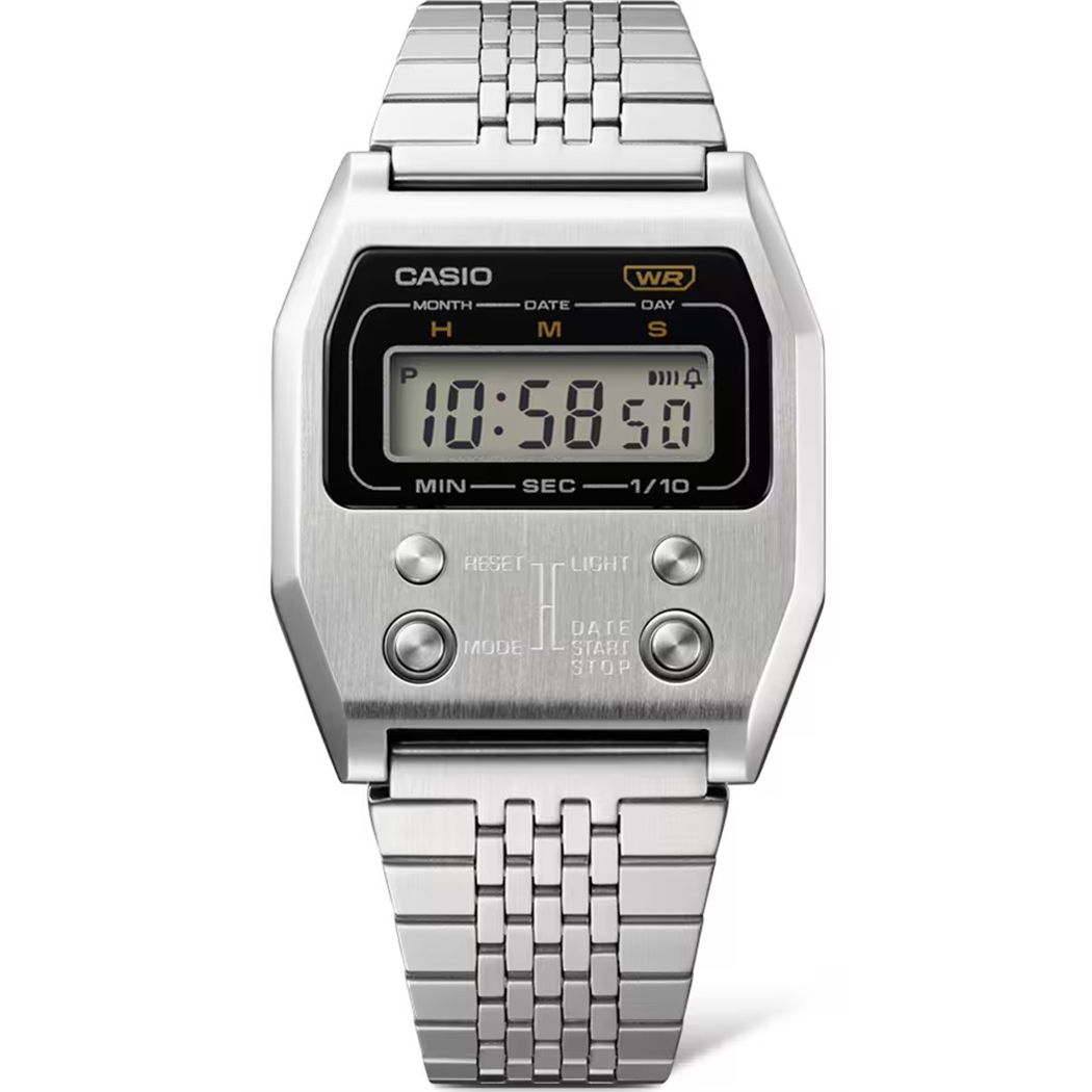 Casio A1100d-1Df Retro Dijital Kol Saati