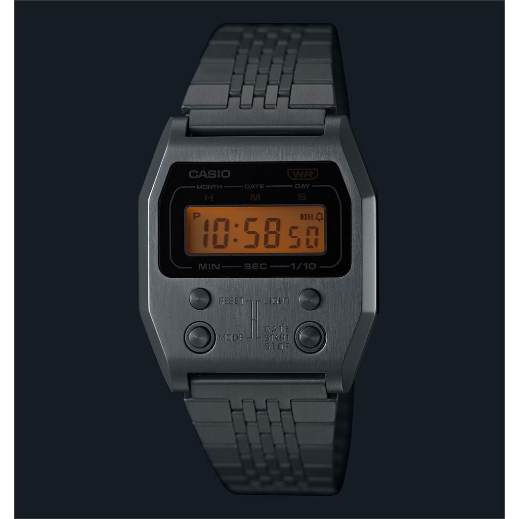 CASIO カシオ　海外モデル　A1100D-1DF Casio A1100d-1Df Retro Dijital Kol Saati | Gündüz Saat