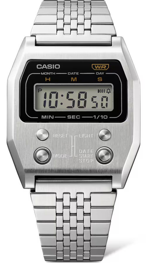 Casio A1100d-1Df Retro Dijital Kol Saati