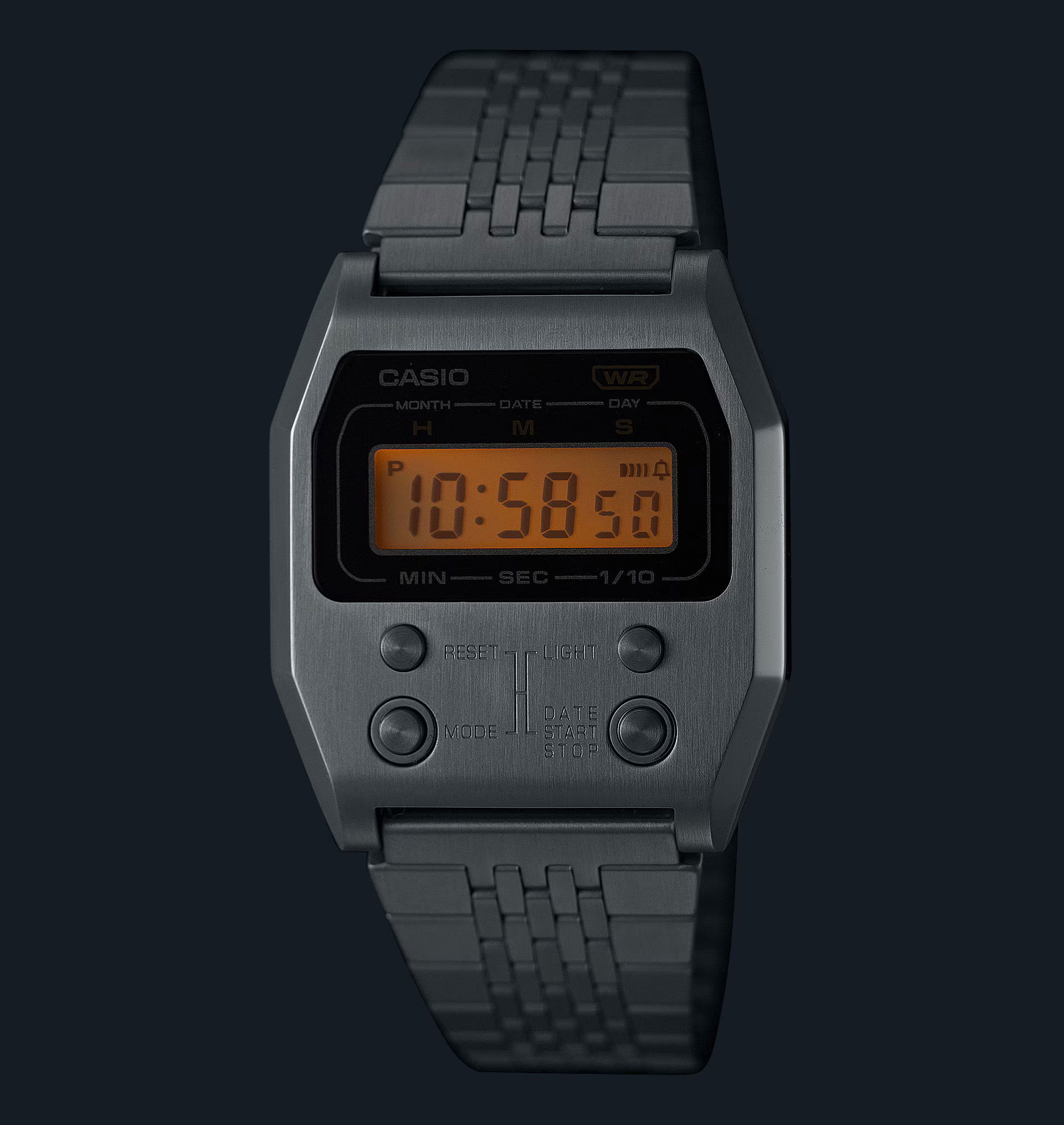 Casio A1100d-1Df Retro Dijital Kol Saati