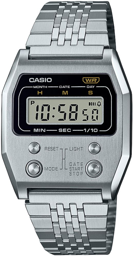 Casio A1100d-1Df Retro Dijital Kol Saati