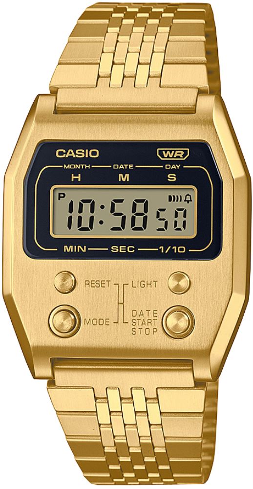 Casio A1100g-5Df Retro Dijital Kol Saati