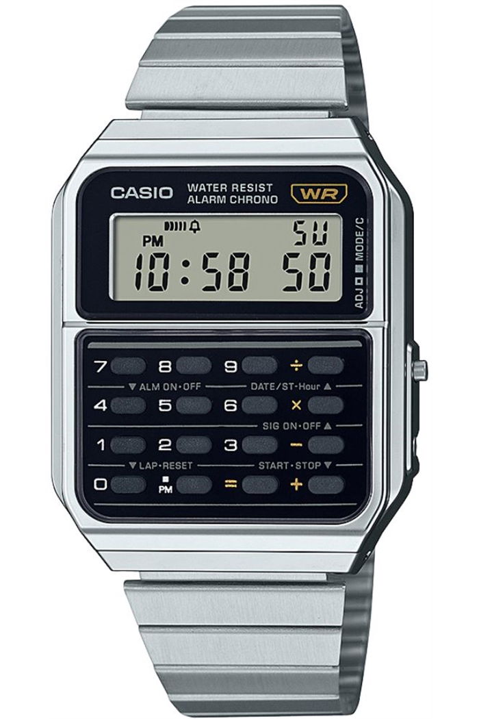 Casio Ca-500We-1Adf Hesap Makineli Kol Saati