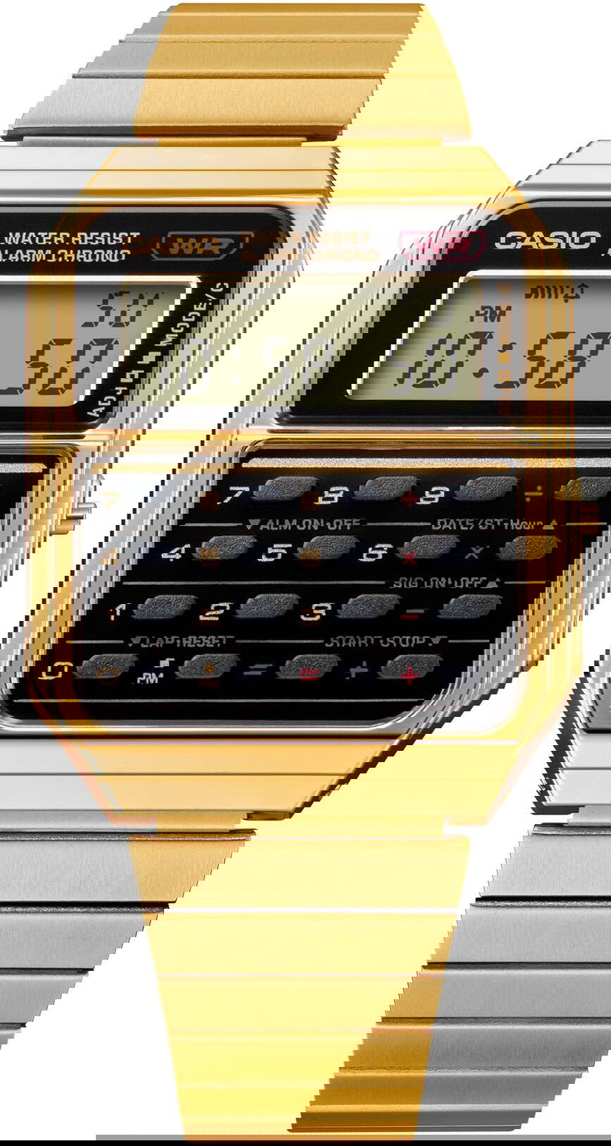 Casio Ca-500Weg-1Adf Hesap Makineli Kol Saati