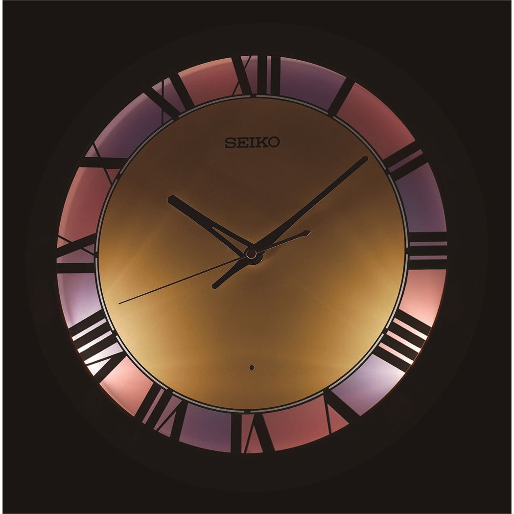 Seiko Qha010w Işıklı Duvar Saati