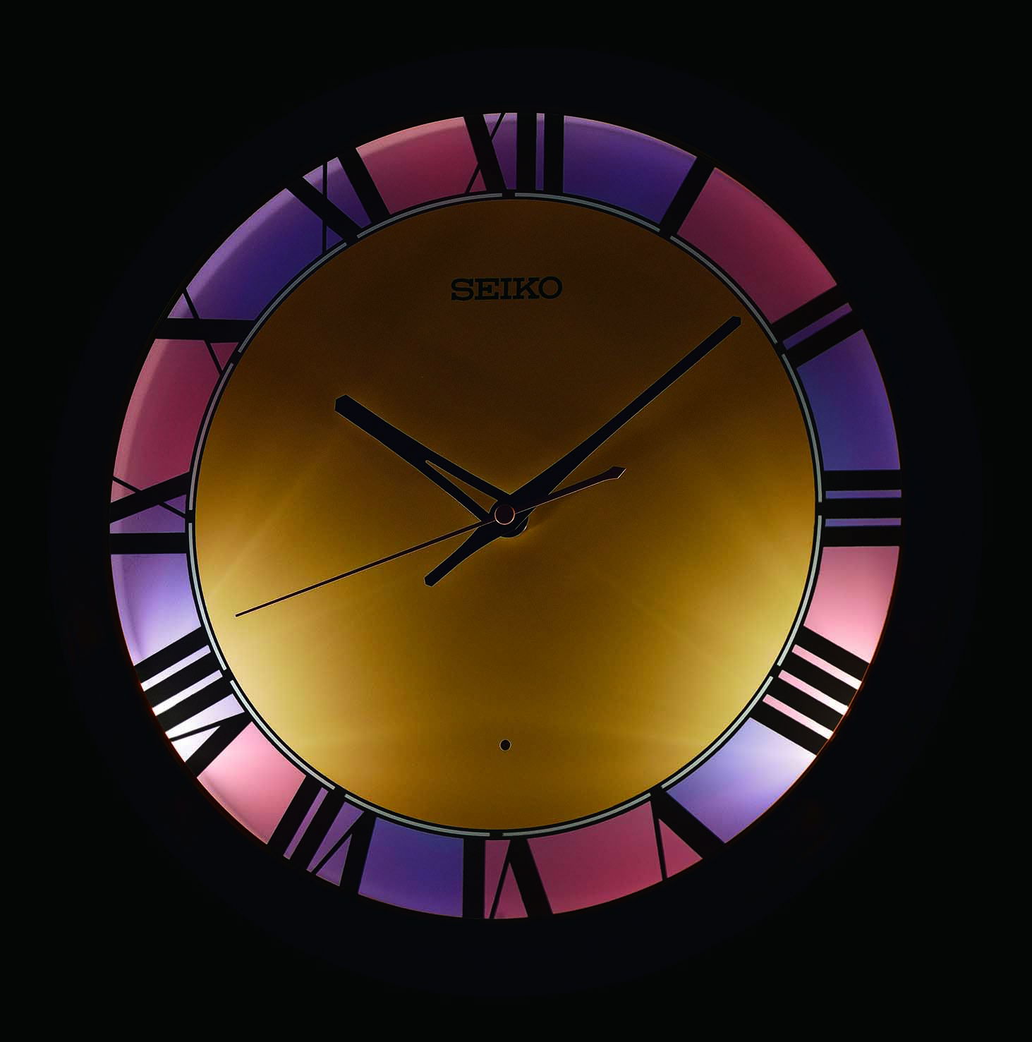 Seiko Qha010w Işıklı Duvar Saati