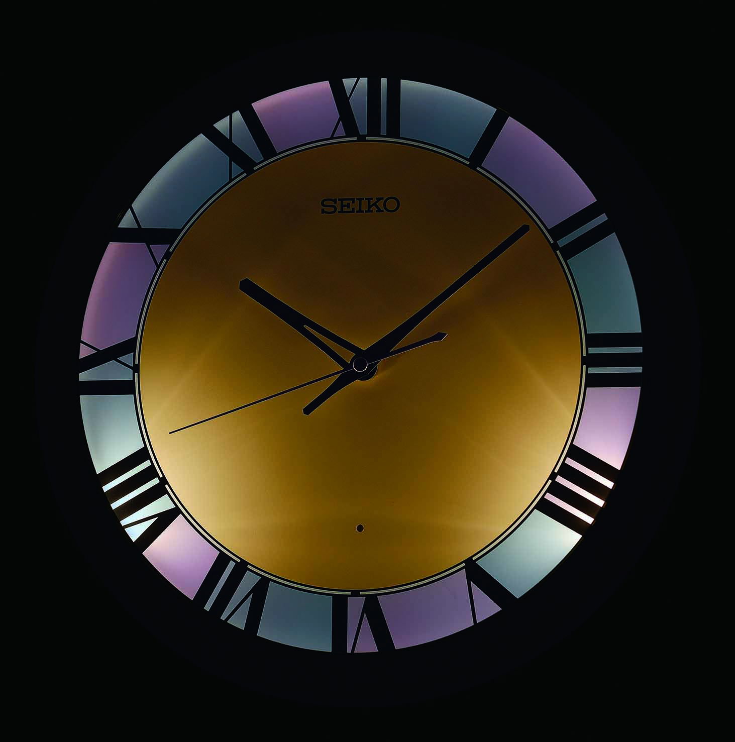 Seiko Qha010k Işıklı Duvar Saati