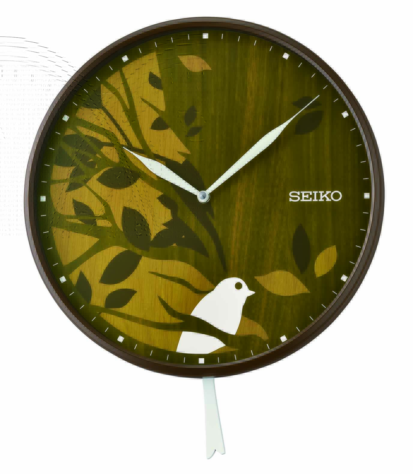 Seiko Qxc243b Sarkaçlı Duvar Saati