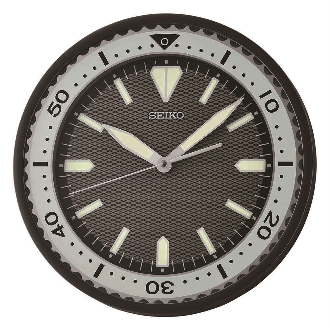 Seiko Qxa791t Fosforlu Duvar Saati