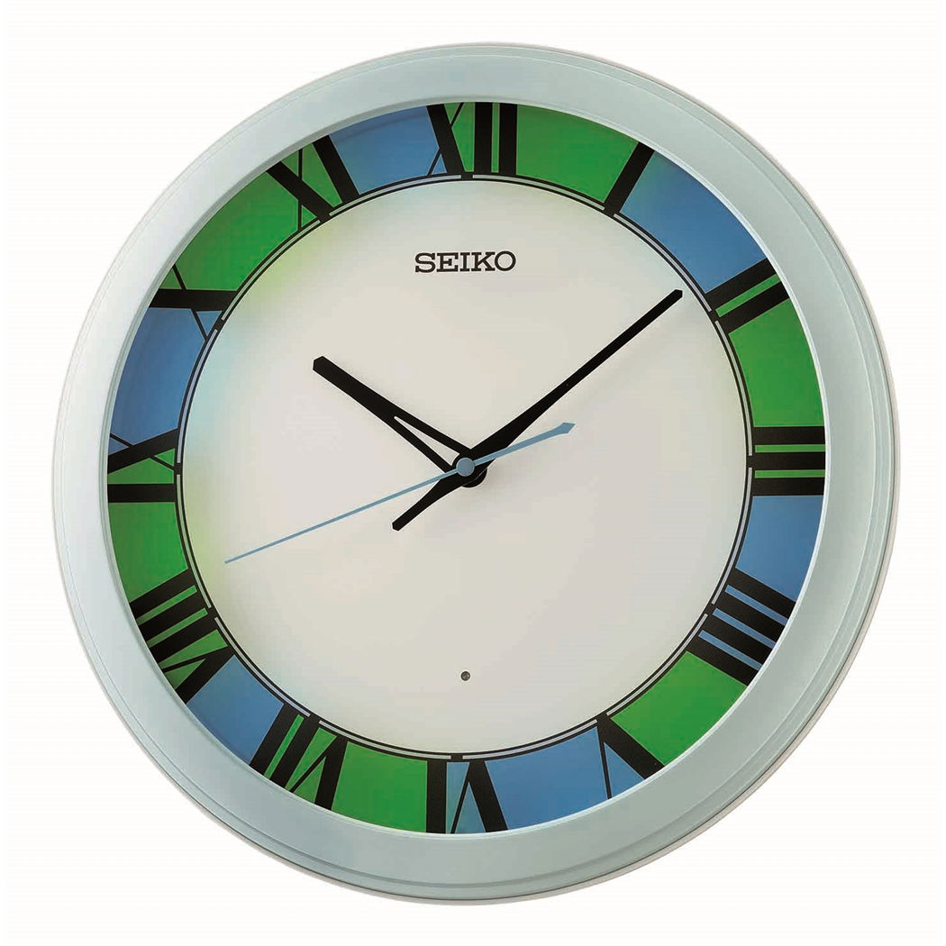 Seiko Qha010l Led Işıklı Duvar Saati