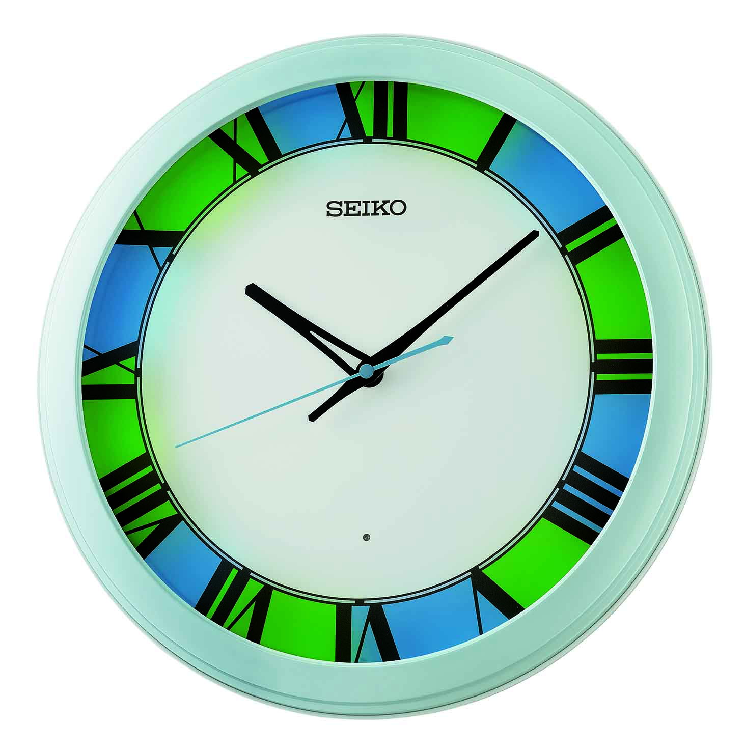 Seiko Qha010l Led Işıklı Duvar Saati