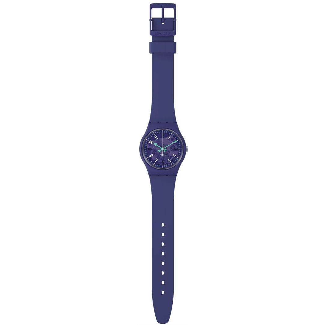 Swatch So28v102 PHOTONIC PURPLE Kol Saati