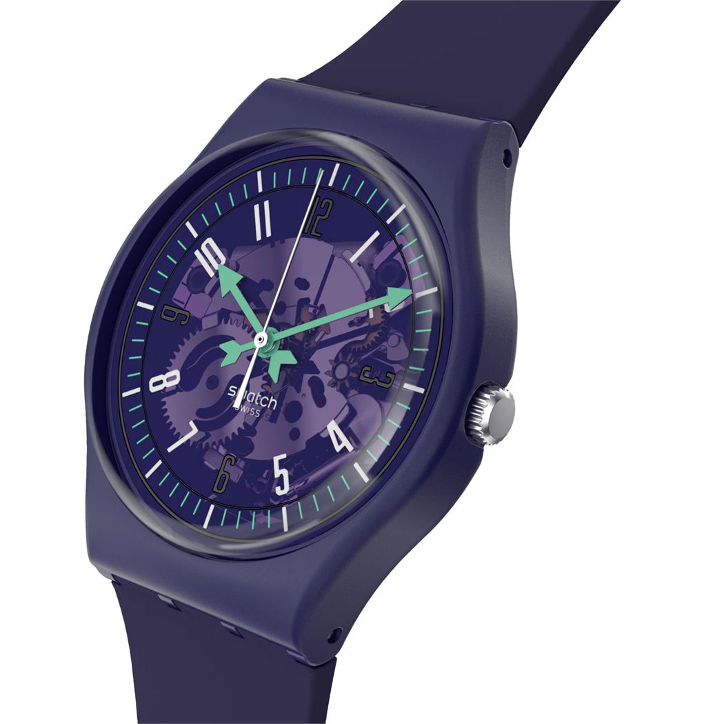 Swatch So28v102 PHOTONIC PURPLE Kol Saati