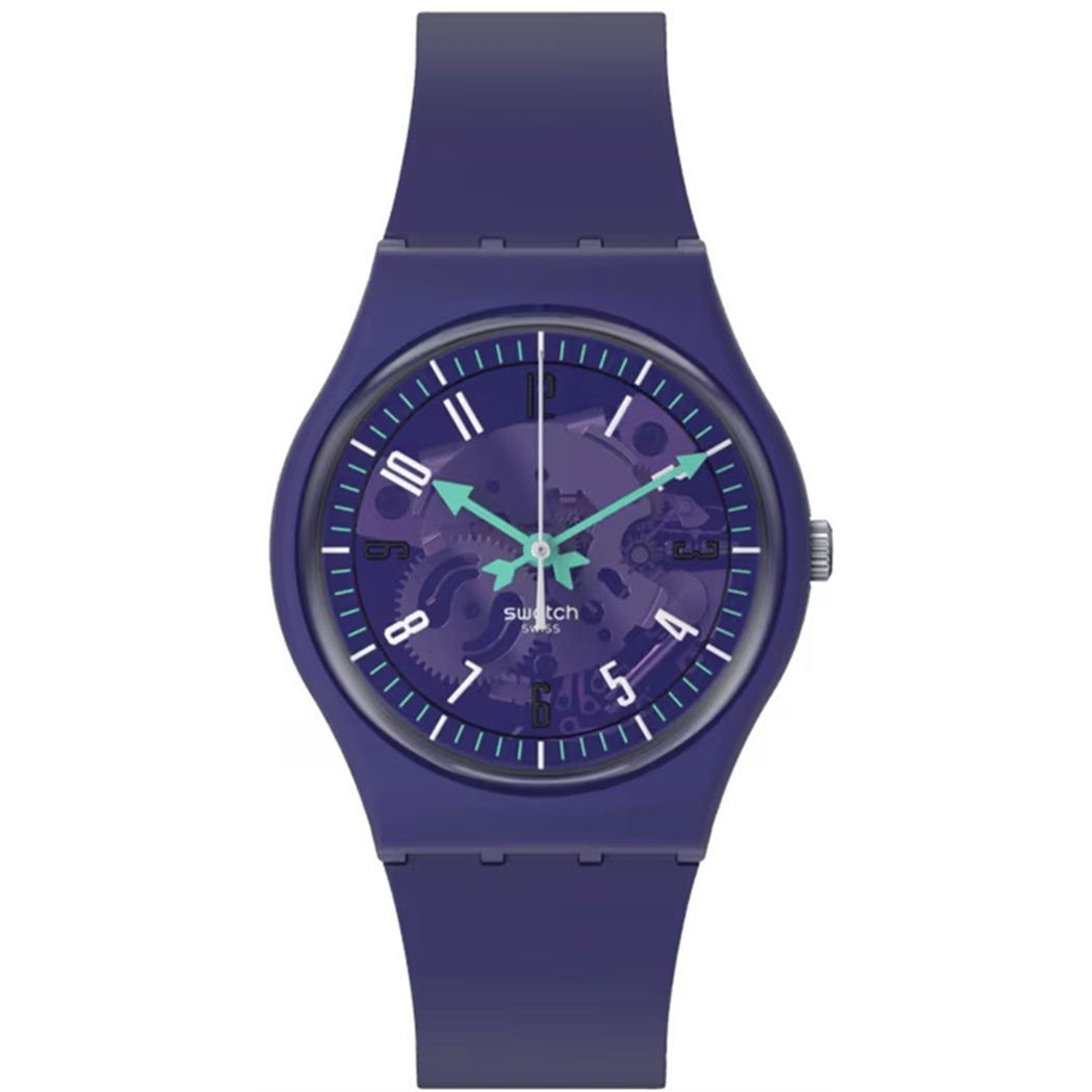 Swatch So28v102 PHOTONIC PURPLE Kol Saati