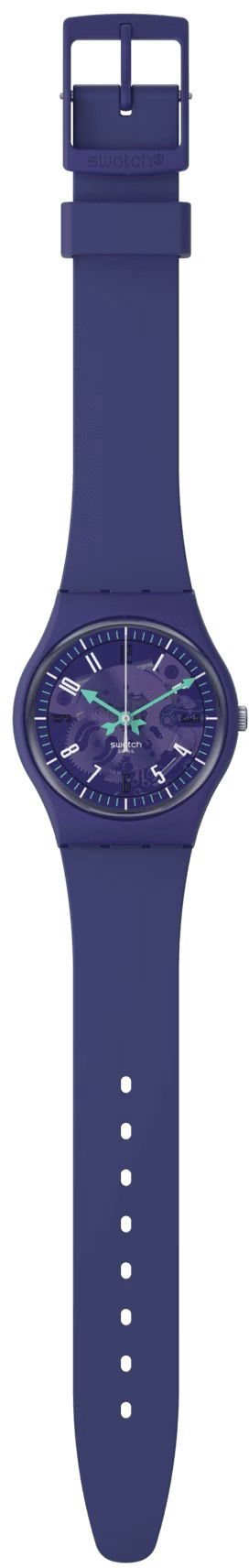 Swatch So28v102 PHOTONIC PURPLE Kol Saati