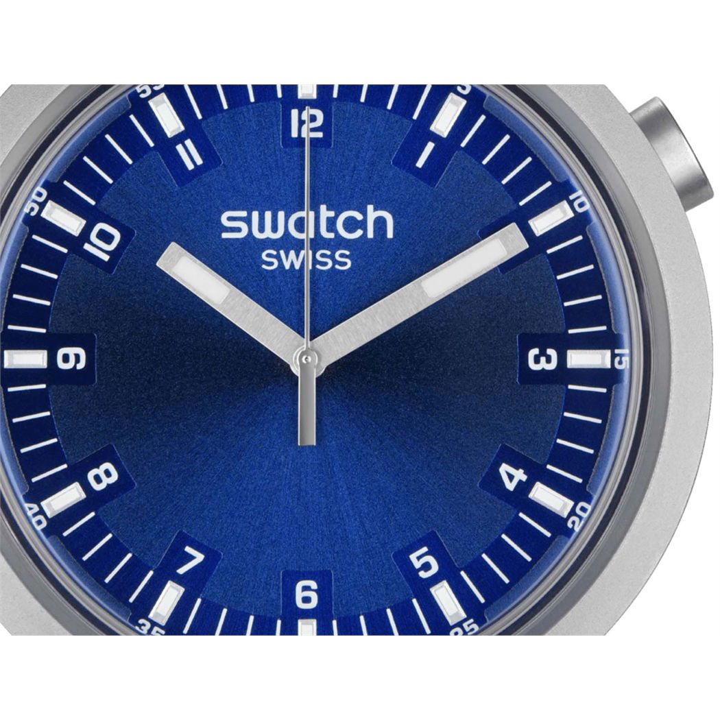 Swatch Sb07s102g INDIGO HOUR Big Bold Irony