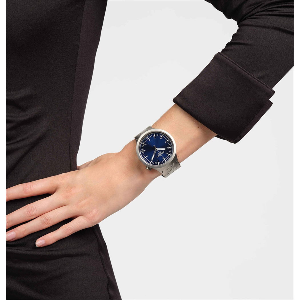 Swatch Sb07s102g INDIGO HOUR Big Bold Irony
