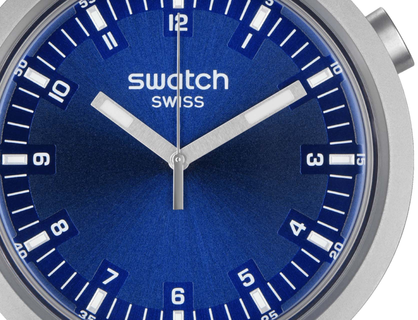 Swatch Sb07s102g Ihdigo Hour Big Bold Irony