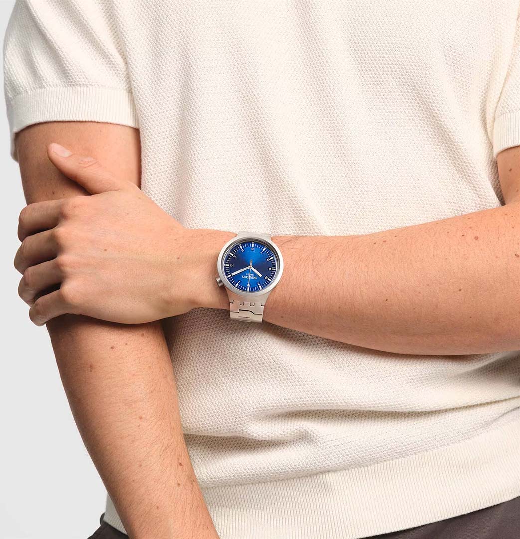 Swatch Sb07s102g Ihdigo Hour Big Bold Irony