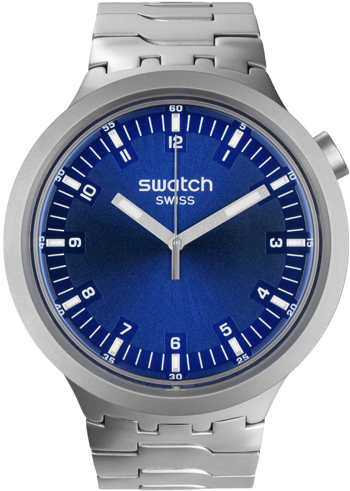 Swatch Sb07s102g Ihdigo Hour Big Bold Irony