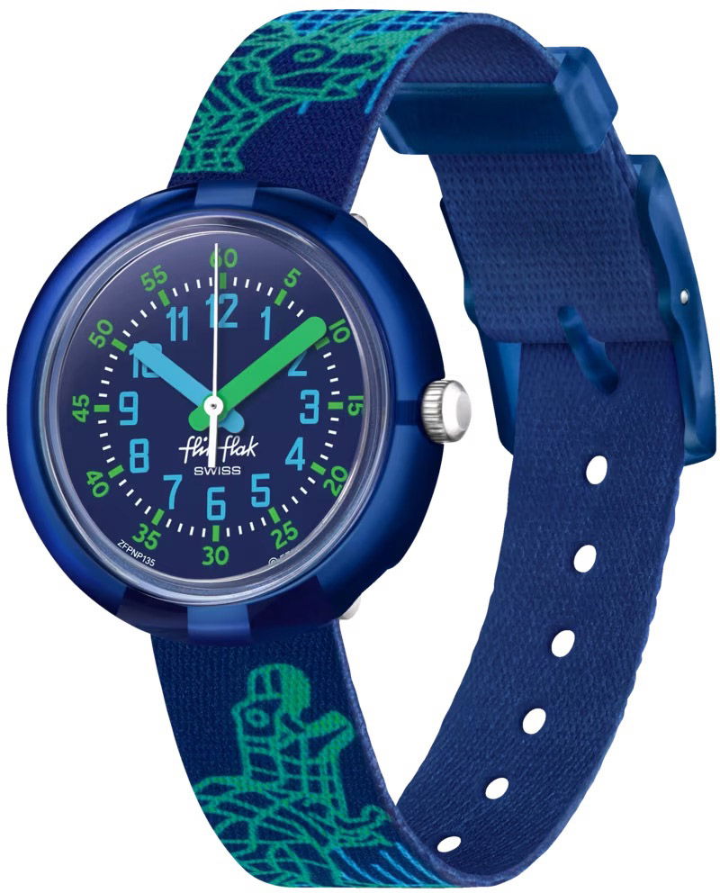 Flik Flak Fpnp135 Cyberozaurus Çocuk Kol Saati