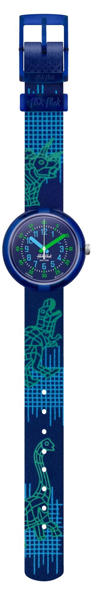 Flik Flak Fpnp135 Cyberozaurus Çocuk Kol Saati
