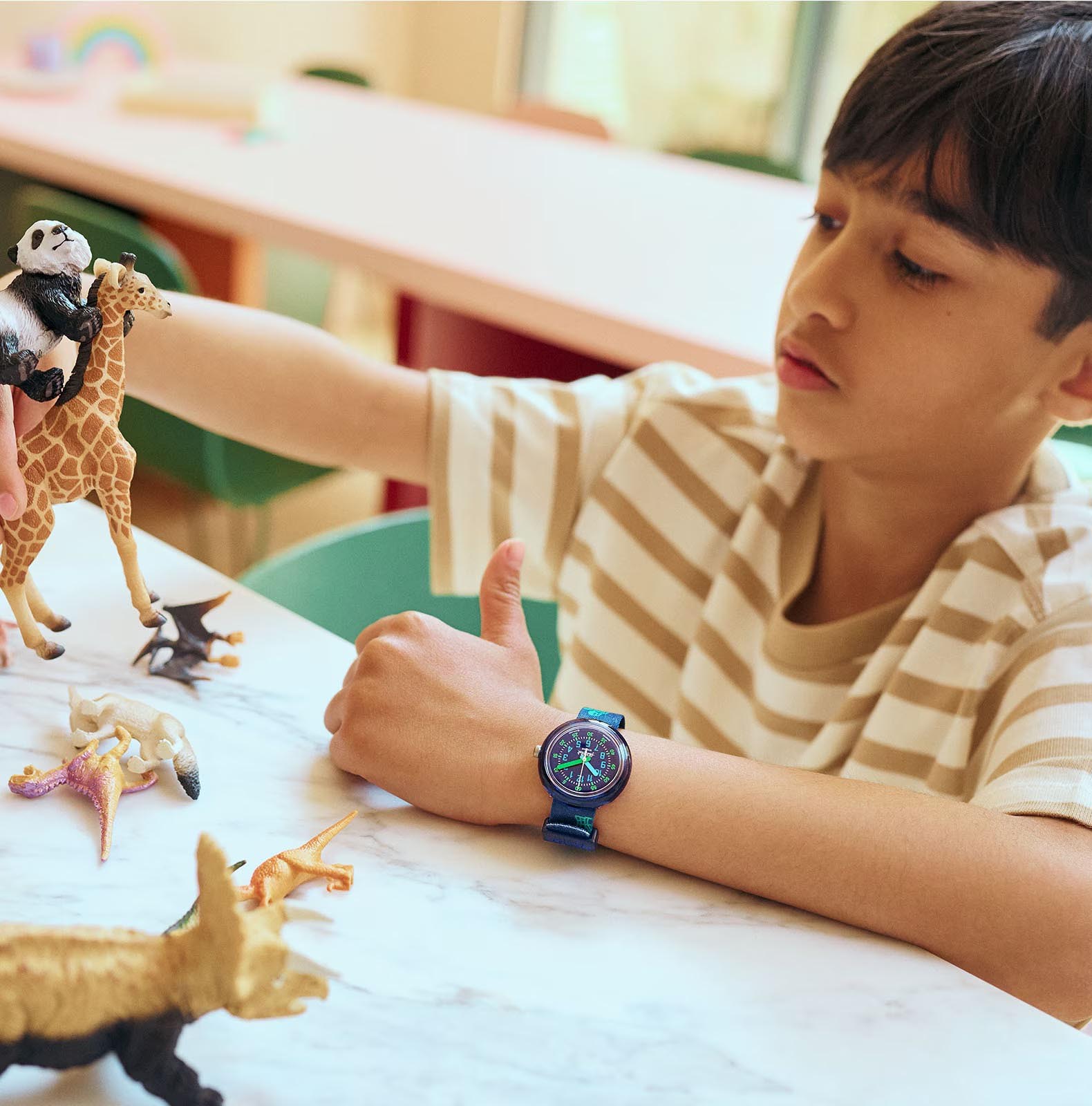 Flik Flak Fpnp135 Cyberozaurus Çocuk Kol Saati