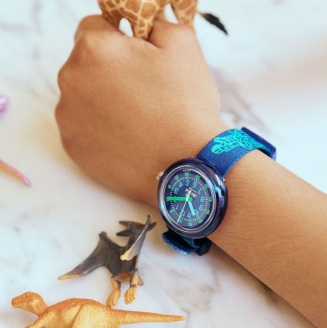 Flik Flak Fpnp135 Cyberozaurus Çocuk Kol Saati