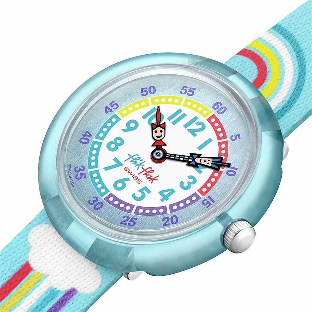 Flik Flak Fbnp194 RAINBOW DREAMS Çocuk Kol Saati